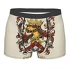 Unterhosen, personalisierte benutzerdefinierte Arms Of King Portugal Unterwäsche Herren Stretch Livro Do Armeiro-Mor Boxershorts