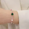 Urok Bracelets Shoushan Stone Agate Bransoleta Podręcznik akapitów Oryginalny kawałek perłowych dłoni szkiełko kochanki działają w roli i