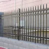 Zinc steel guardrail factory wall villa protection iron art isolation railing courtyard community fence