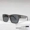 Sunglasses Frames B family's new plate box Men and women's fashion Ins celebrity sunglasses BB0262