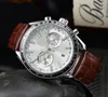 Relógios de pulso Omeg para homens 2023 novos relógios masculinos com todos os mostradores relógio de quartzo de alta qualidade marca de luxo superior cronógrafo relógio pulseira moda masculina yu01