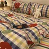 S een set bedden ... Luxe sheet 150 Luxe beddengoed 160x200 Anime Bedding 135x200 230524