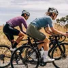 MAAP 2022 NEW WOMEN SUMMER WEBBINGサイクリングジャージーチョークピンクショートセブロードレーシングバイクMTB軽量ブレザブシャツトップAA230524