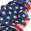 Bow Ties Women Girl Scarves American Flag US Patriotic Theme