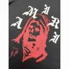 imiri lusso Tees Nuovo amari amiiri uomo donna amirl designer Moda Abbigliamento amirlies Am Tshirt Alta qualità am Co Branded Rosso amis Avatar Slogan Stampa Loose Cas ATYL