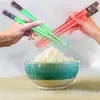 Chopsticks Chop Sabers Lights Up Lightsaber Luminous Night Tableware Multi-Color