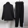 Mens Designer Angel Suits Tuta Sportswear Lusso di alta qualità Estate manica lunga Zip Cappotti con pantaloni Jogger Suit abbigliamento maschile fg