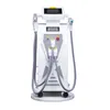 Mest populära OPT IPL Fast Hair Removal RF Skin Rejuvenation Machine elight Device ND YAG Laser Tattoo Borttagning