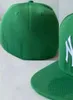 2023 Męski nowojorski baseball dopasowany czapki NY La Sox Letter Gorras dla mężczyzn Kobiety moda Hip Hop Kat Hat Summer Sun Sports Rozmiar Casquette Snapback A1