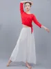 Vêtements de scène pantalon de danse latine pantalon d'entraînement modal pantalon de danse Tango valse Costumes femmes salle de bal compétition ventre