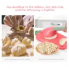 Outils de cuisson Skin Press Dumpling Wrappers 2 1 Maker Moules manuels Moule Machine Cuisine