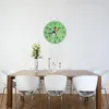 Horloges murales dessin animé espace planète horloge ronde 10 pouces silencieux sans tic-tac à piles pour salon cuisine chambre bureau