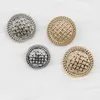 Sewing Notions Tools Hollow Crown Rest Metal 22mm/18mm Sweater Coat Decoration Button Accessories DIY 10Pcs/Lot JS-0501 P230523