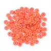 Turquoise 12Xm Blue Orange Mticolor White Red Turquoises Round Rondelle Spacer Beads Accessories For Jewelry Making Finding Bg324 Dr Dhtqo