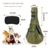 Trasportini per gatti Zaino per cani Borsa da viaggio per animali domestici Borsa a tracolla per animali domestici Borsa a tracolla portatile Comfort Borsa a tracolla