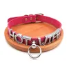 Girocolli Lettere personalizzate Guinzaglio Collare a cerchio Girocollo Collana Donna Uomo BDSM Papà Schiavo Cosplay Gancio Chocker Gioielli Giocattoli sexy 230524