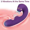 Vibromasseurs Vasana 3-en-1 ventouse faux pénis vibrateur masturbation féminine ventouse vibrateur femme ventouse vibrateur 230524