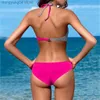 Kobiety stroju kąpielowego Kobiet Swimsuit Kobiety 2021 Wyściełane push-up stanik bikini zestaw kąpielowy stroju kąpielowa kostium kąpielowy kostium kąpielowy t230524