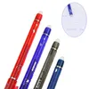 Ballpoint Pens 55pcsset Colored Ink Erasable Pen Refills Rods 05mm Magic Gel Washable Handle Office School Writing Stationery 230523