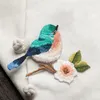 20PSCSEWING NOTIONS TOOLS TOOLS Bird Iron Patches For Clothing Breakthrough Embroidered Animal Stickers Diy Hat Jackets Dresses Pants Accessories P230524