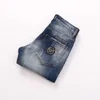 Trend amari amirl amirlies Синий am amis imiri amiiri Новая дизайнерская одежда AM es Pp Jeans Джинсовые брюки es Light 22 Летние мужские джинсы Потертые поцарапанные Slim Fit Small 1FU7