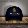 Kapaże Hiszpania CNP Policia czapka czapka L230523