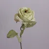 10Pc Grande Rosa Fiore Artificiale per la Decorazione Fiori di Seta Casa Soggiorno Decorazione Bouquet da Sposa Festa di Nozze Evento Composizione di Fiori Puntelli per Foto