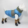 Abbigliamento per cani Facile pulizia Calzini per animali domestici Antiscivolo Ecologico Anti-sporco Scarpe coprigambe Texture morbida per l'inverno