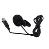 Microfones Professional Lavalier Lapel Tie Clip Condenser Microphone 4Pin Mic för Bodypack 4 Pin XLR