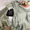 Festklänningar Sheer Fairy Green Off Shoulder Dubai Evening Dress for Woman Wedding Birthday Arabic Long Formal Prom Gowns SF031