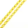 Chains JHplated 45CM African Gold Color Eritrea Necklace Arab Chain Ethiopian Necklaces For Women/ Men Gift Wedding