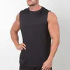 Mens Tank Tops Brand Plain Top Men Bodybuilding Singlet Gym Stringer ärmlös skjorta tomt fitnesskläder sportkläder muskel väst 230524