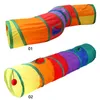 Cat Toys Tunnel Foldable Toy Interactive Training Fun For Puppy Kitten Play Games Tube Pat Accessories