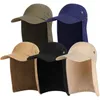 Chapeaux à large bord été extérieur Protection UV chapeau de soleil femmes hommes seau avec rabat de cou mâle longue pêche randonnée casquettes