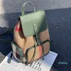 2023 kontrollü orijinal deri tuval sırt çantası kadın trend klasik sırt çantası sınıfı kadın çantası