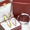 Panthere Finduation Women's Bangle Bangle Gold Plated 18k Never Fad Never Fade Replica Jewelry Top Qualit