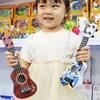 Ukulele klasyczna gitara akustyczna ukulele sopran instrumenty muzyczne mini muzyczna zabawka dla początkujących dzieci dzieci
