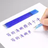 Ballpoint Pens 48 Pcs Erasable Gel Set Eraser for Writing Kawaii Stationery Washable Handle Pen Spinning School Supplies 230523