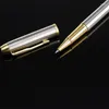 Luksusowe sygnatury metalowe Pens Business Business Dostosowane logo żel