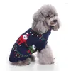 Abbigliamento per cani Maglioni per cani di piccola taglia Vestiti caldi invernali Dolcevita Abbigliamento per animali domestici lavorato a maglia Cappotto per chihuahua