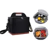 Backpacking Packs 9L / 16L grande capacità isolata campeggio picnic pranzo cibo scatola calda borsa termica portatile con tracolla P230524