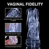 Masturbators Soft Transparent Penis Sleeve Crystal Vacuum Male Masturbate Please Use Aircraft Cup Masturbation Equipment Adult Sexual Toys 230524