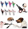 Tagliaunghie per animali domestici in acciaio inossidabile, cani, gatti, forbici per unghie, tagliaunghie, animali domestici, forniture per la cura della salute, strumenti utili e puliti