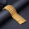 Bangle Couples Hand Chain Male Wholesale Bijoux Gold Color Chain Link Bracelet For Men Women Jewelry pulseira masculina