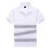 Lacostehigh End Brand broderad kortärmad bomullspolo skjorta män s t shirt koreanska modekläder sommar lyx topp