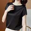Women's Blouses Chemisier Femme Basic Short Sleeve Summer Women Tops Casual Office Ladies Shirts 2023 Womens Clothing Camisas De Mujer