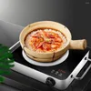 Tapis de table 304 acier inoxydable plaque de cuisson diffuseur de chaleur convertisseur pour gaz électrique Induction cuisinière ustensiles de cuisine
