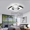 Ceiling Lights Chandeliers LED Living Room Modern Interior Decoration Pendant Lamps Fashion Simple Hall Remote Control