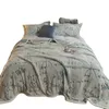 Coperta calda e spessa coperta di peluche per adulti bambini morbido letto invernale soffice pile copridivano lenzuolo copriletto sul letto l230524