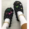 Sandały Letnie Bubble Kapcieczki Kobiet palców masaż Kreatywne buty orzechowe Hodowca Plaża Flip Flip Flip 230417